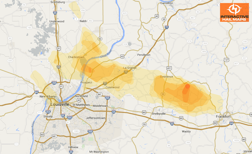 Hail-Map-Louisville-KY-July-24-2012