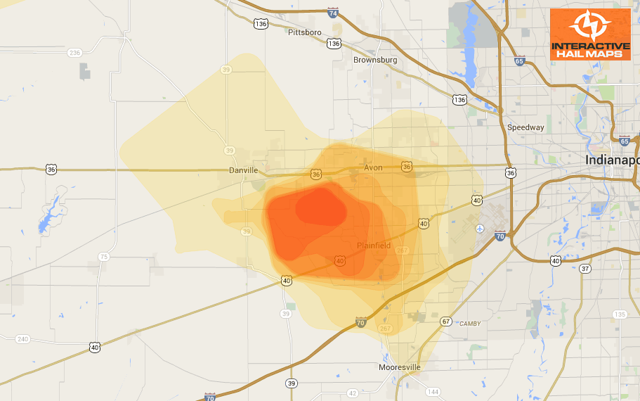 Hail-Map-Danville-Indiana-August-9-2012