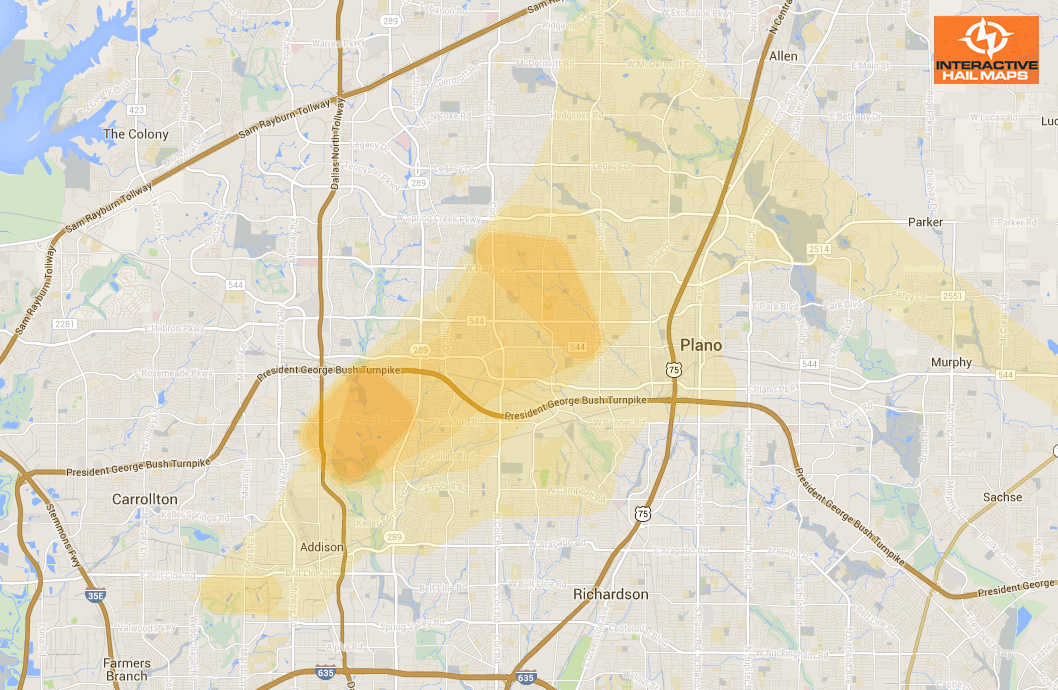 Hail-Map-Plano-Texas-August-17-2012