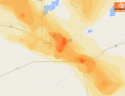 Hail-Map-Lajunta-Colorado-September-27-2012