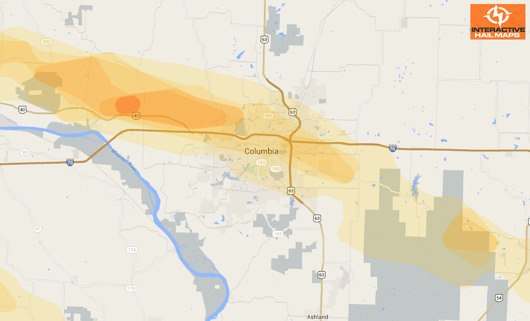 Hail-Map-Columbia-Missouri-September-7-2012