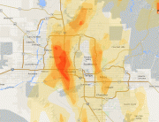 Hail-Map-Phoenix-AZ-October-5-2010